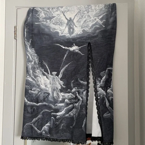 Forest Ink skirt - Picture 1 of 2